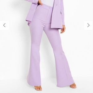 Fit & Flare Tailored Pants